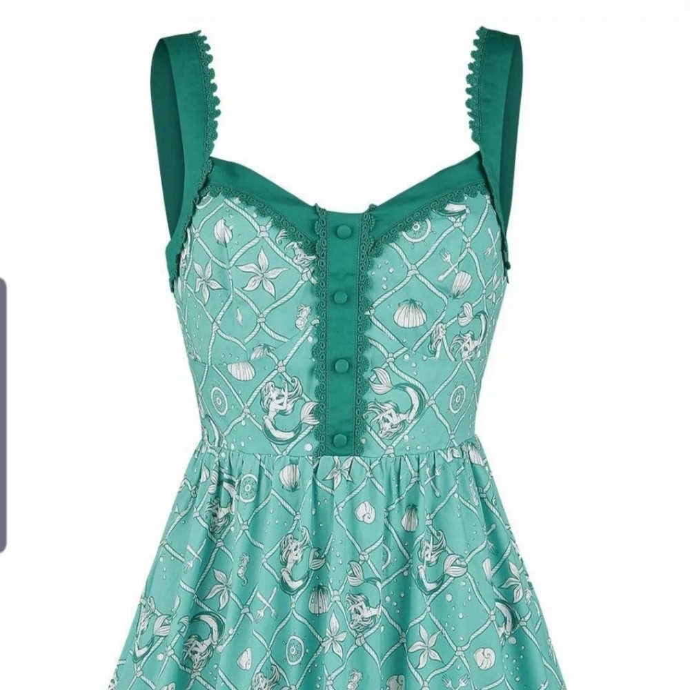 The Little Mermaid Ariel pinup dress XL Disney